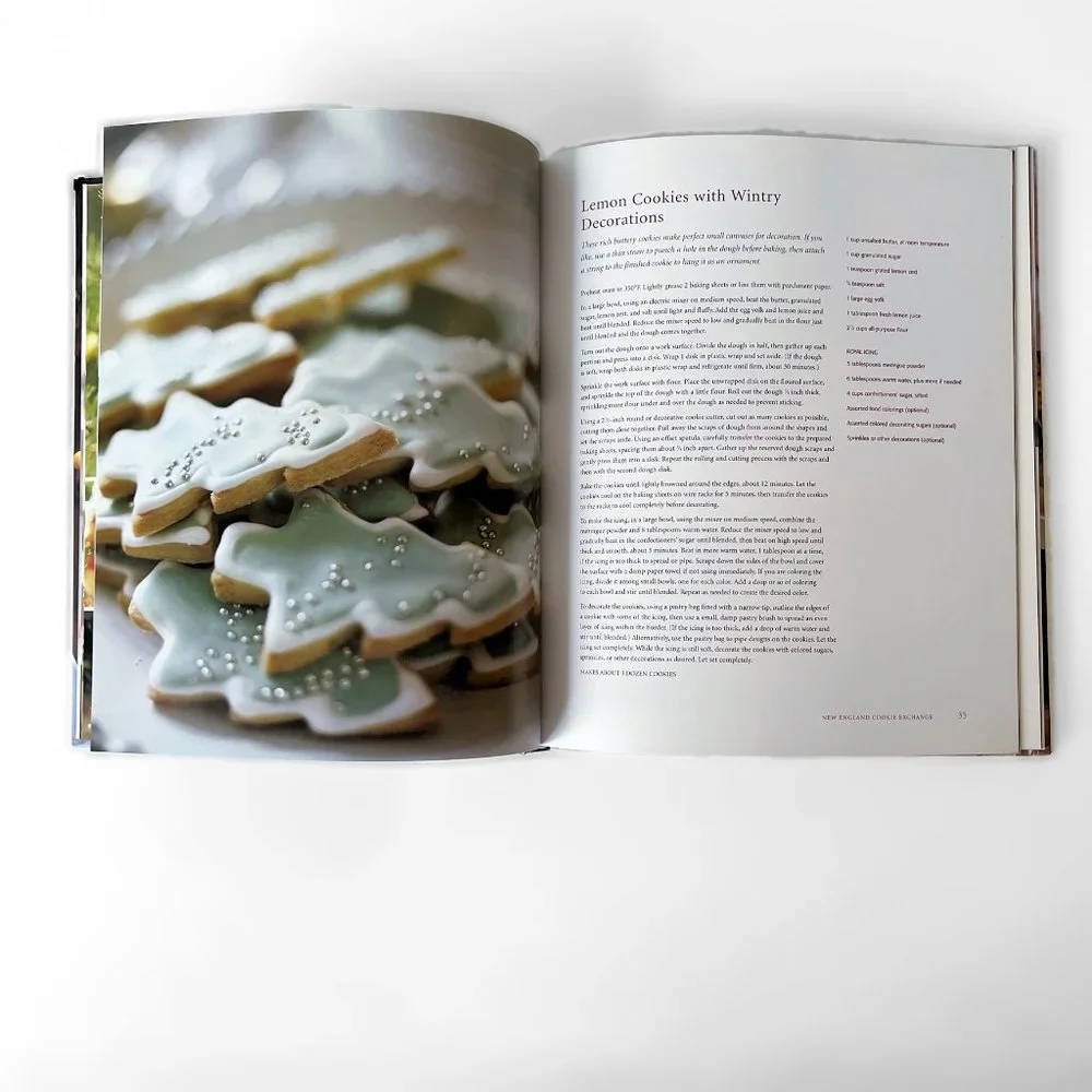Williams-Sonoma Holiday Entertaining Book Cook Book Hard Cover- Large - Picture 7 of 15